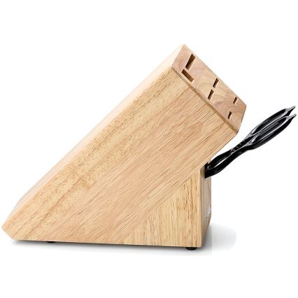 Continenta C30514 - Messensetandaard 22x11,5x22 cm rubberhout