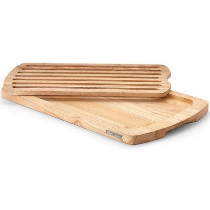 Continenta C3078 - Keuken Snijplank voor Brood 45x26 cm rubber vijg