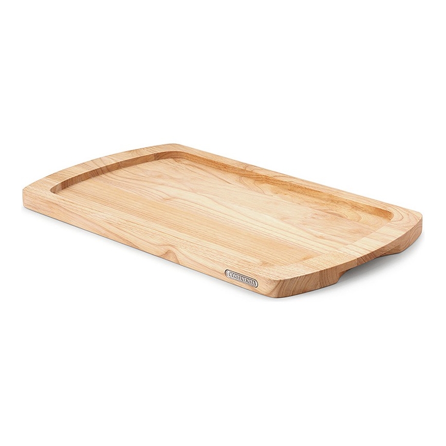 Continenta C3078 - Keuken Snijplank voor Brood 45x26 cm rubber vijg