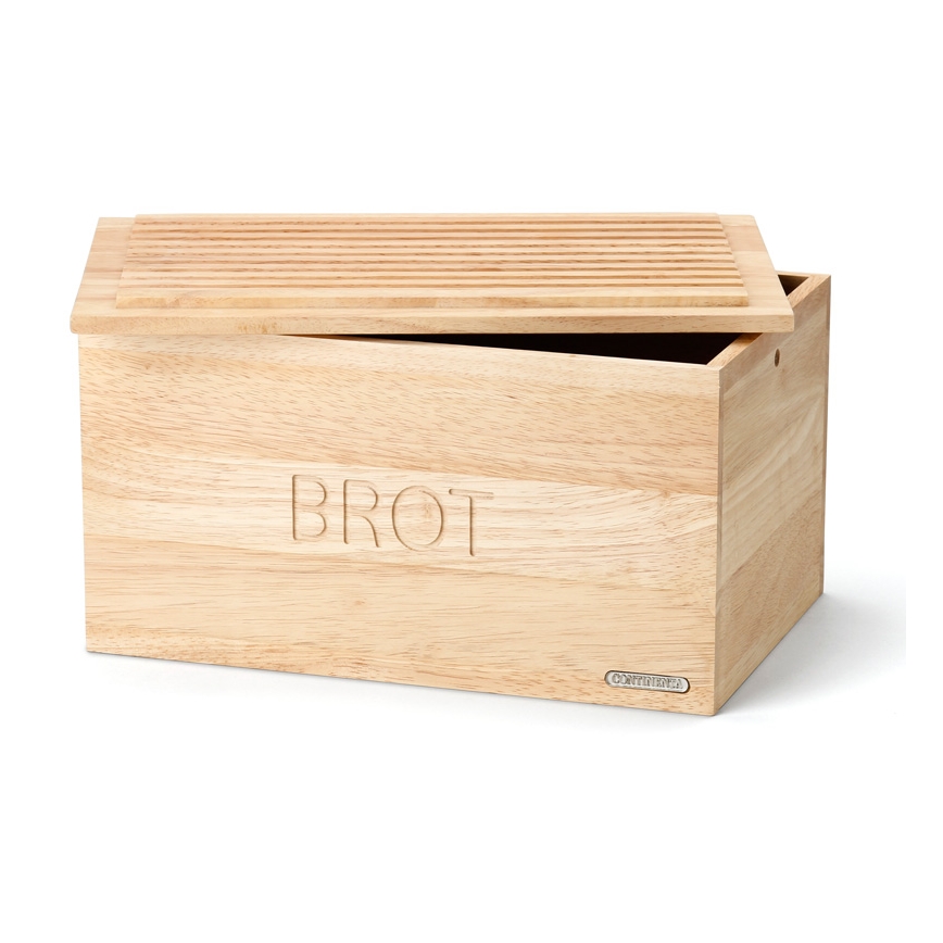 Continenta C3141 - Broodtrommel 34,5x23 cm rubber vijg