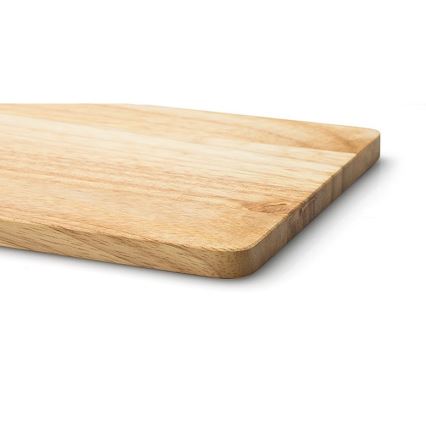 Continenta C3254 - Keuken Snijplank 24x15 cm rubber vijg