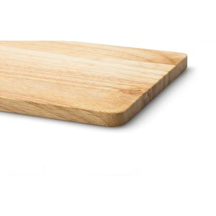 Continenta C3255 - Keuken snijplank 29x18,5 cm rubber