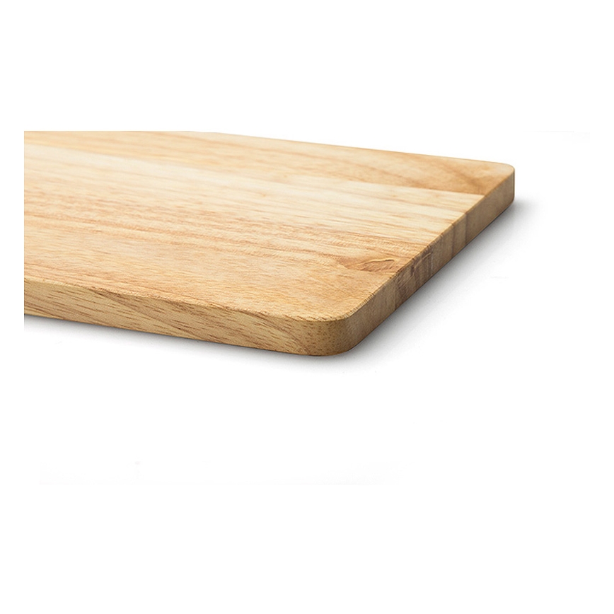 Continenta C3255 - Planche à découper de cuisine 29x18,5 cm caoutchouc