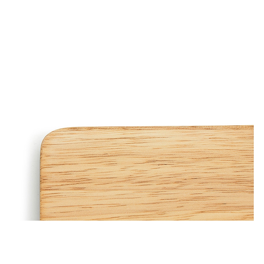 Continenta C3255 - Planche à découper de cuisine 29x18,5 cm caoutchouc
