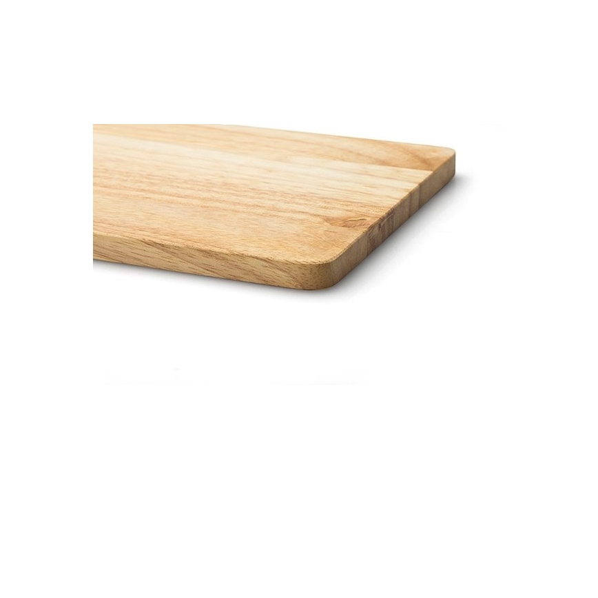 Continenta C3256 - Planche à découper de cuisine 34x22 cm figue caoutchouc