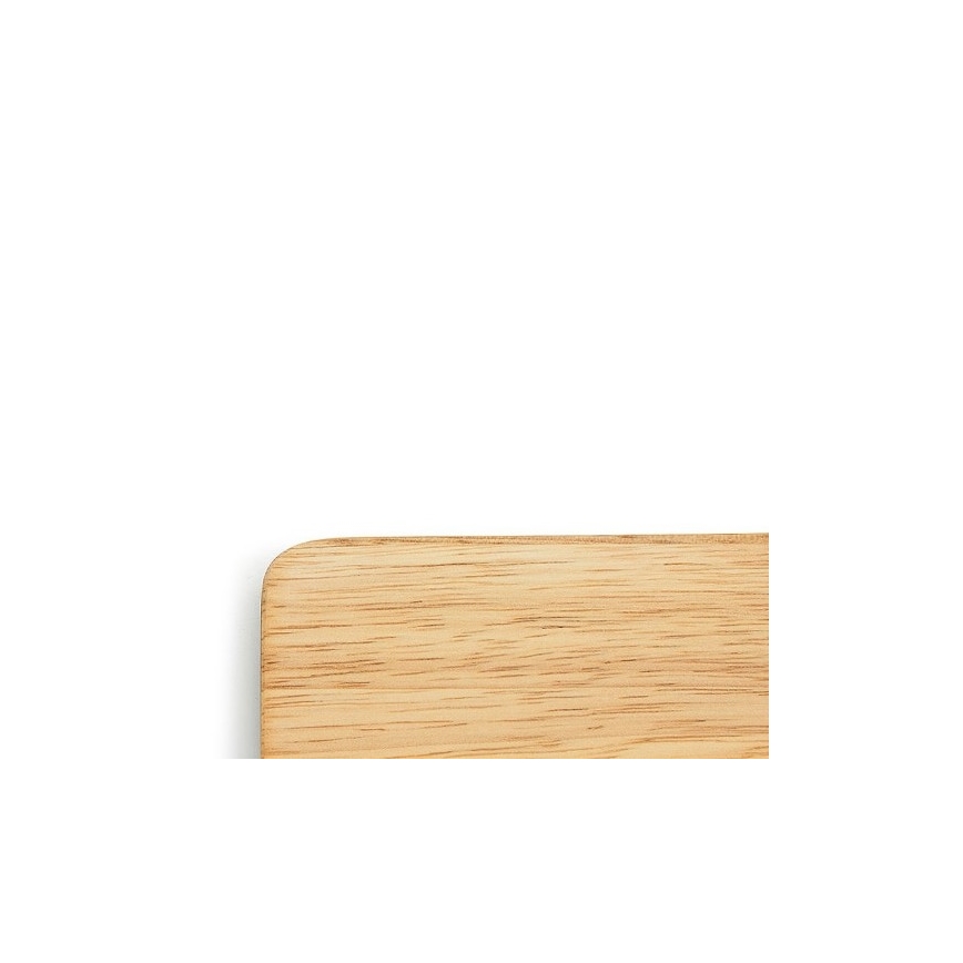 Continenta C3256 - Planche à découper de cuisine 34x22 cm figue caoutchouc