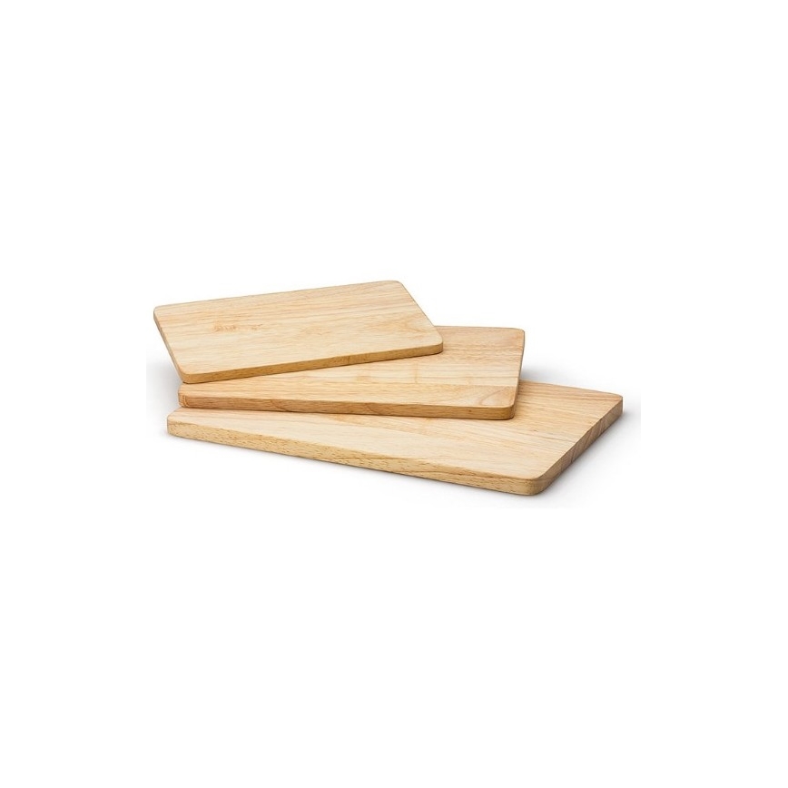 Continenta C3256 - Planche à découper de cuisine 34x22 cm figue caoutchouc