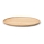Continenta C3284 - Plateau de service 23,5x15,5 cm figue caoutchouc