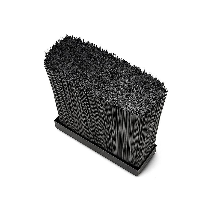 Continenta C3314 - Porte-couteaux avec insert flexible 22x9x21,5 cm figuier caoutchouc