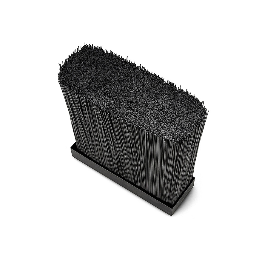 Continenta C3315 - Porte-couteaux avec un insert flexible et un compartiment 27,5x9x21,5 cm