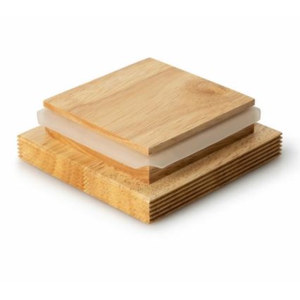 Continenta C3714 - Boîte alimentaire en céramique avec couvercle 10x10x20,5 cm