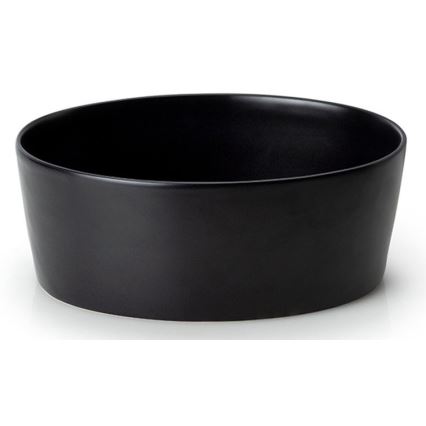 Continenta C3732 - Boîte à pain avec couvercle 36x23 cm noir/hévéa