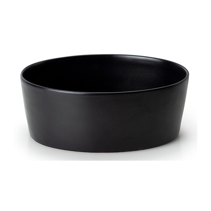 Continenta C3732 - Boîte à pain avec couvercle 36x23 cm noir/hévéa