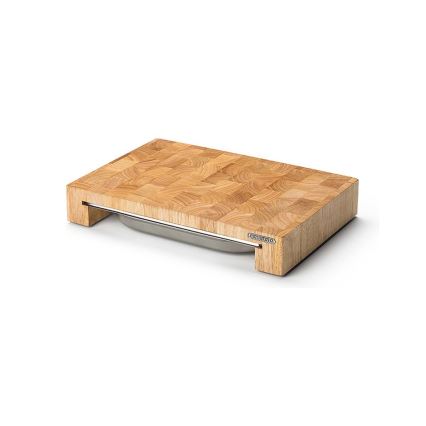 Continenta C4026 - Planche à découper de cuisine avec plateau 39x27 cm caoutchouc