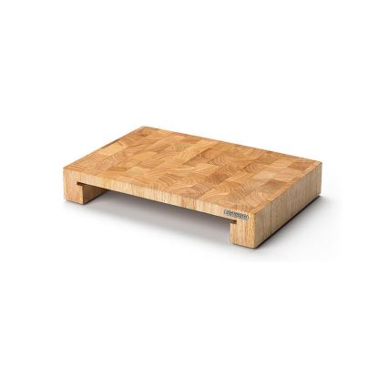 Continenta C4026 - Planche à découper de cuisine avec plateau 39x27 cm caoutchouc