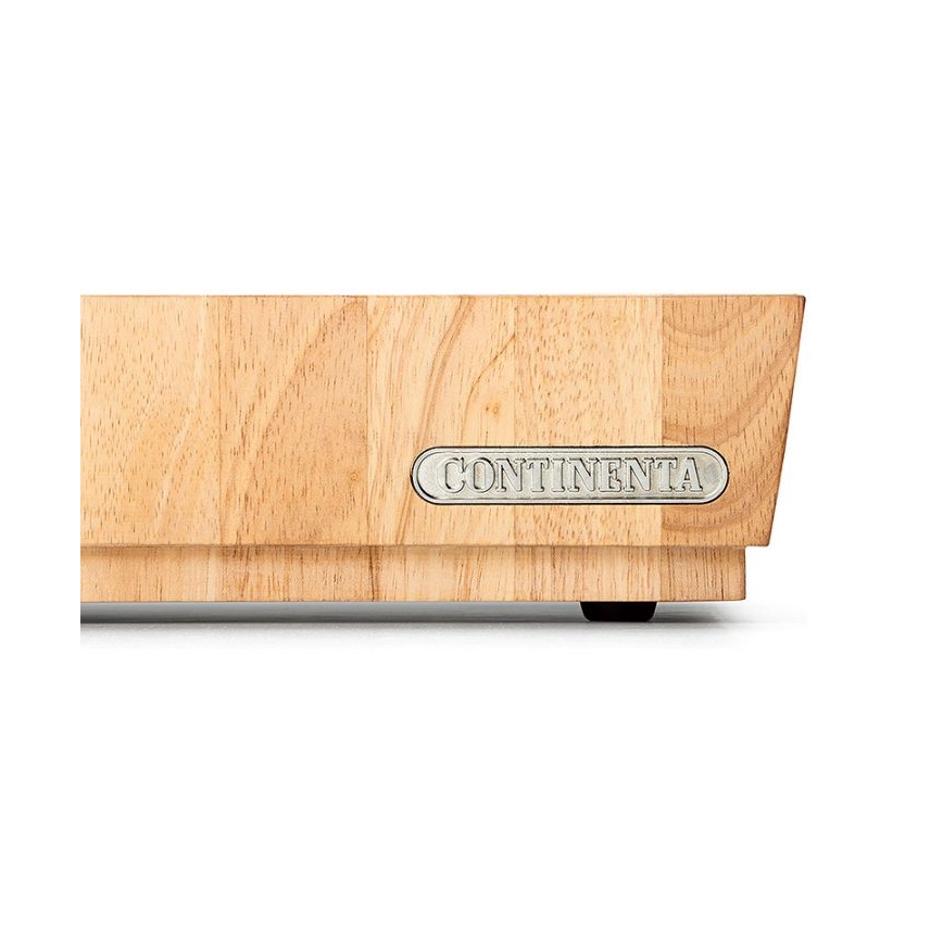 Continenta C4041 - Keuken snijplank 40x30 cm rubber