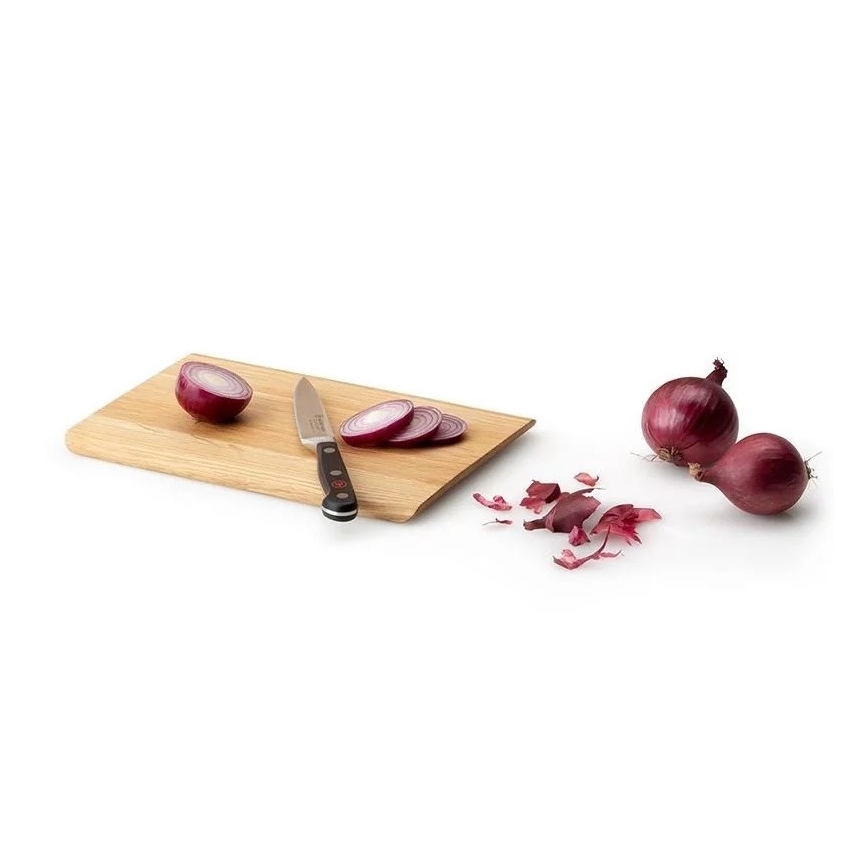 Continenta C4120 - Keuken Snijplank 24x16 cm eiken