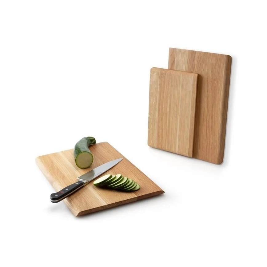 Continenta C4120 - Keuken Snijplank 24x16 cm eiken