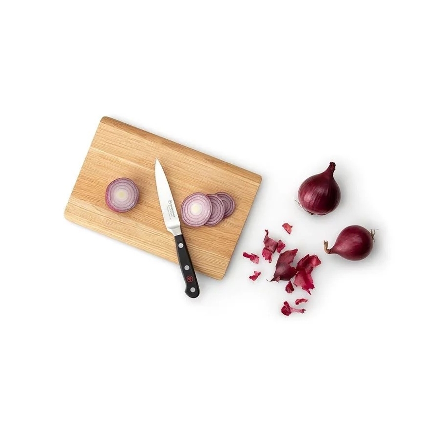 Continenta C4120 - Planche à découper de cuisine 24x16 cm chêne