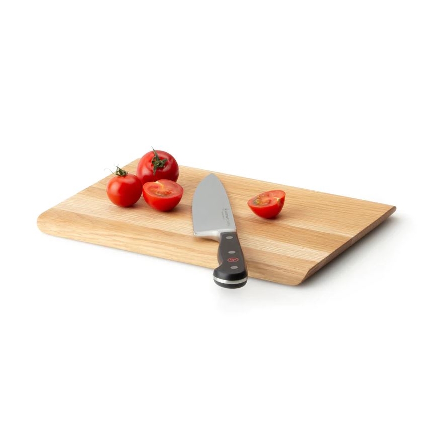 Continenta C4121 - Planche à découper de cuisine 30x20 cm chêne