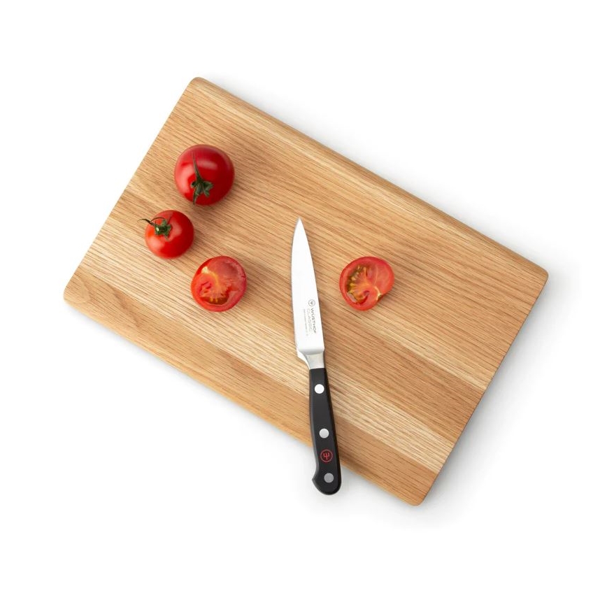 Continenta C4121 - Planche à découper de cuisine 30x20 cm chêne