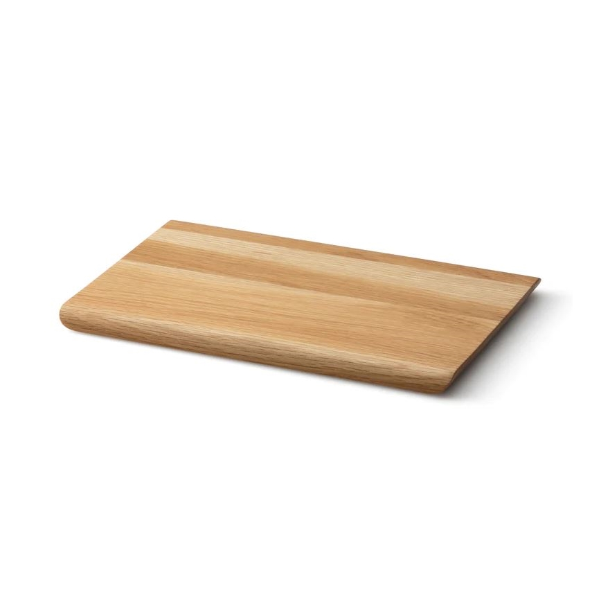 Continenta C4121 - Planche à découper de cuisine 30x20 cm chêne