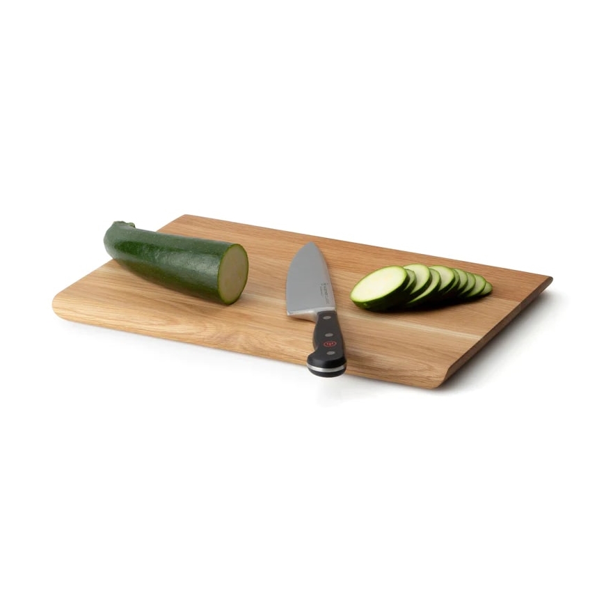 Continenta C4122 - Planche à découper de cuisine 36x24 cm chêne