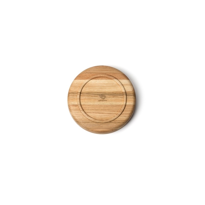 Continenta C4134 - Bol en bois 25x4,8 cm chêne