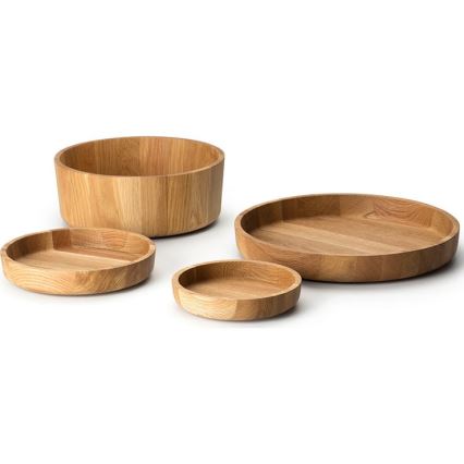 Continenta C4135 - Houten Schaal 38x5,4 cm eiken