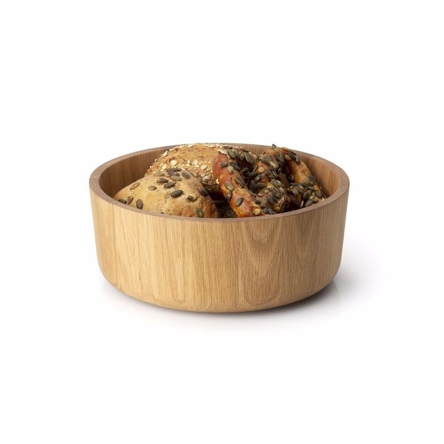 Continenta C4137 - Bol de service 26x10,3 cm en chêne