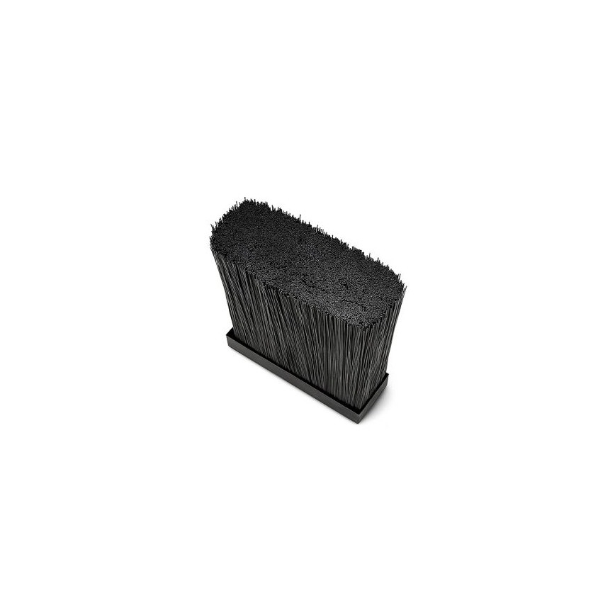 Continenta C4151 - Messenstandaard met een flexi-inzet en compartiment 31x8x24,5 cm eiken