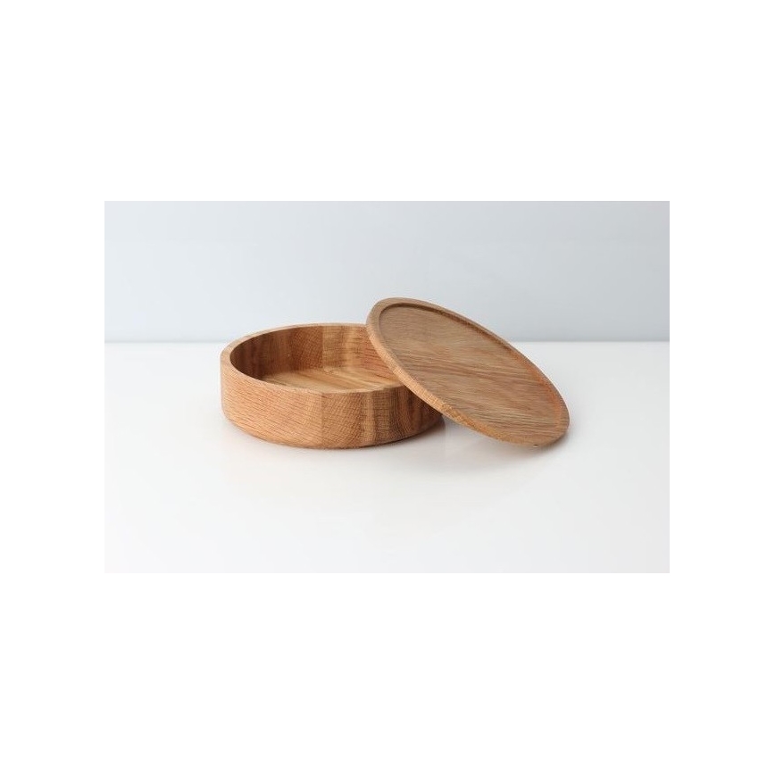 Continenta C4171 - Houten Bak 19x6 cm eiken