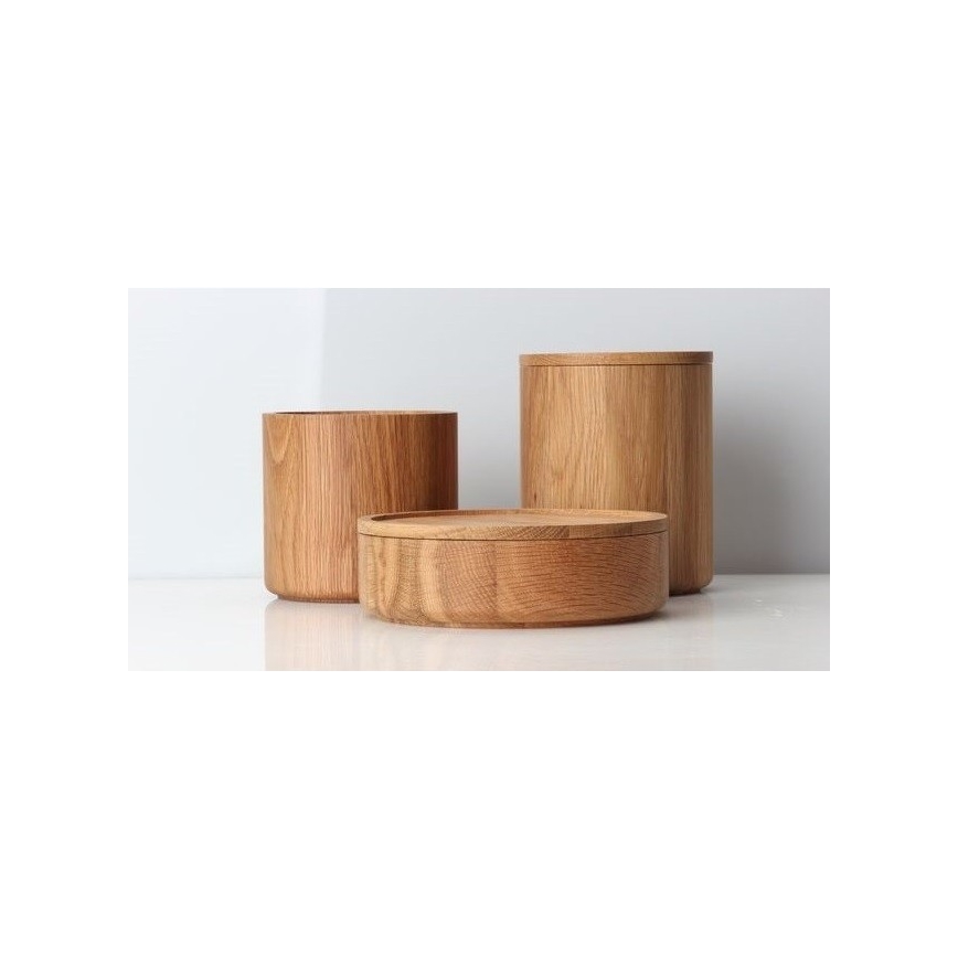 Continenta C4171 - Houten Bak 19x6 cm eiken