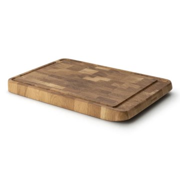 Continenta C4183 - Eiken keukensnijplank 42 x 29 cm