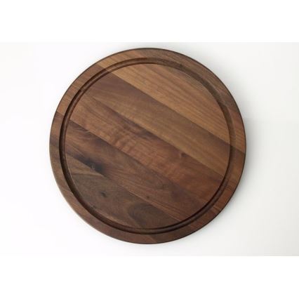 Continenta C4205 - Planche pour servir les steaks d. 28 cm noyer