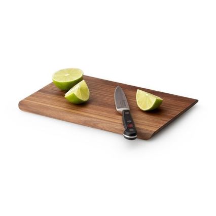 Continenta C4220 - Keuken Snijplank 24x16 cm walnoot hout