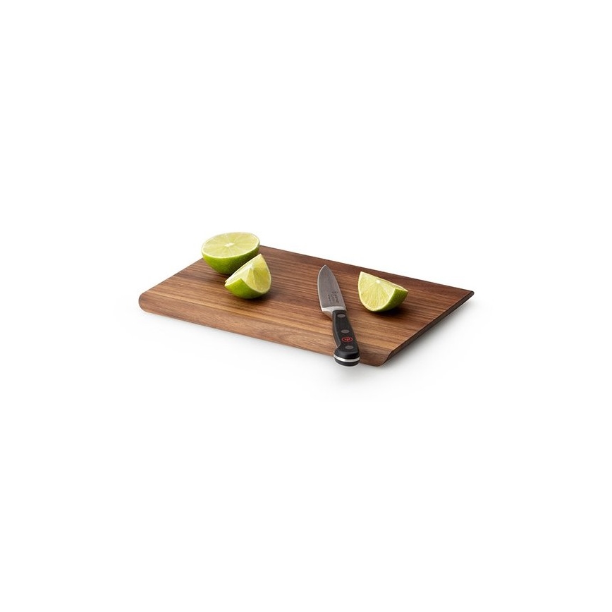 Continenta C4220 - Keuken Snijplank 24x16 cm walnoot hout