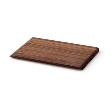 Continenta C4220 - Planche à découper de cuisine 24x16 cm bois de noyer