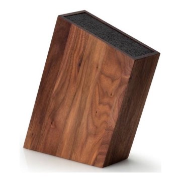 Continenta C4250 - Porte-couteaux avec un insert flexi 19x28,5 cm noyer