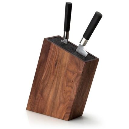 Continenta C4250 - Porte-couteaux avec un insert flexi 19x28,5 cm noyer