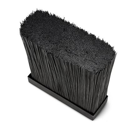 Continenta C4250 - Porte-couteaux avec un insert flexi 19x28,5 cm noyer