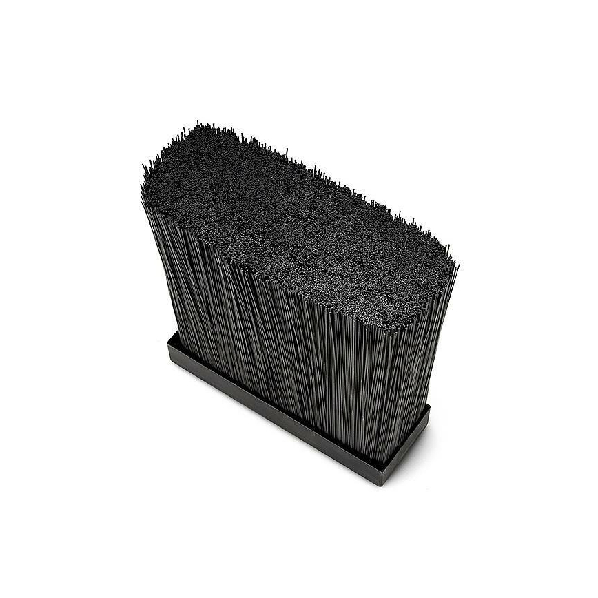 Continenta C4251- Porte-couteaux avec un insert flexible et un compartiment 31x8x24,5 cm noyer