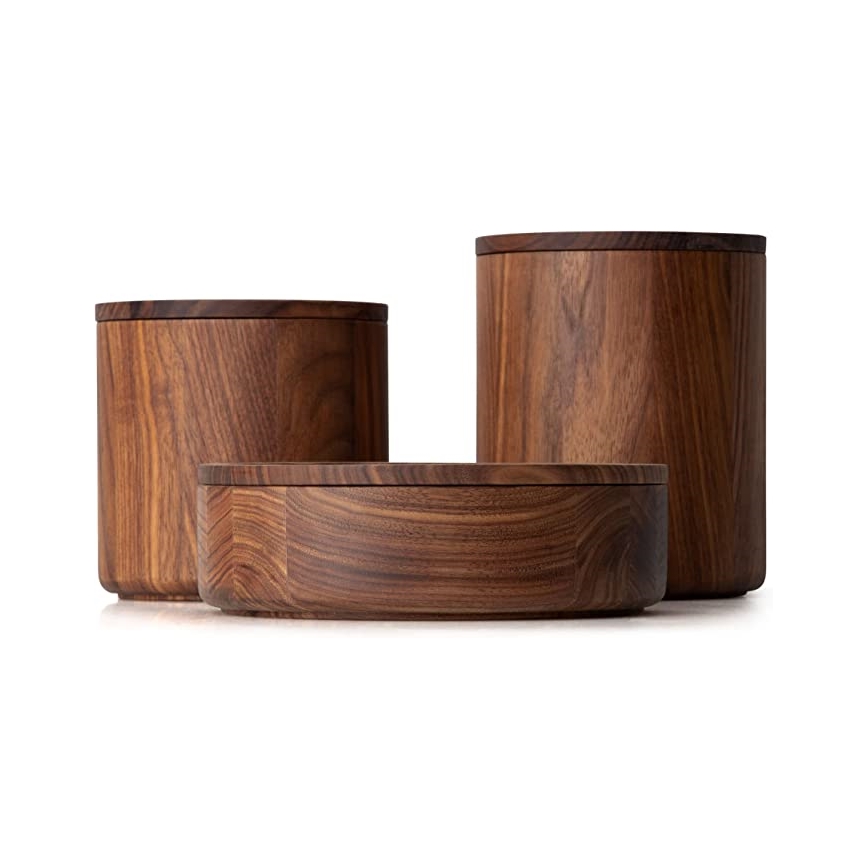 Continenta C4272 - Boîte en bois 13x16 cm bois de noyer