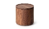 Continenta C4273 - Houten Trommel 13x13 cm walnoot hout
