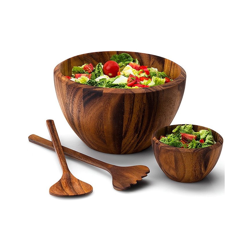 Continenta C4841 - Couverts à salade 36 cm acacia