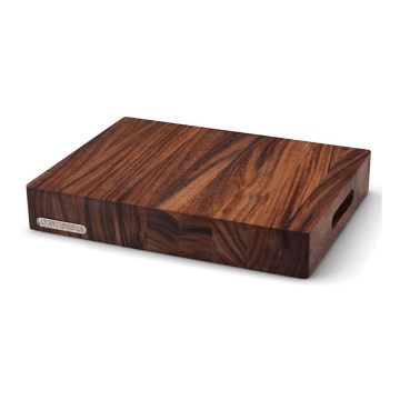 Continenta C4860 - Planche à découper de cuisine 39x30 cm acacia