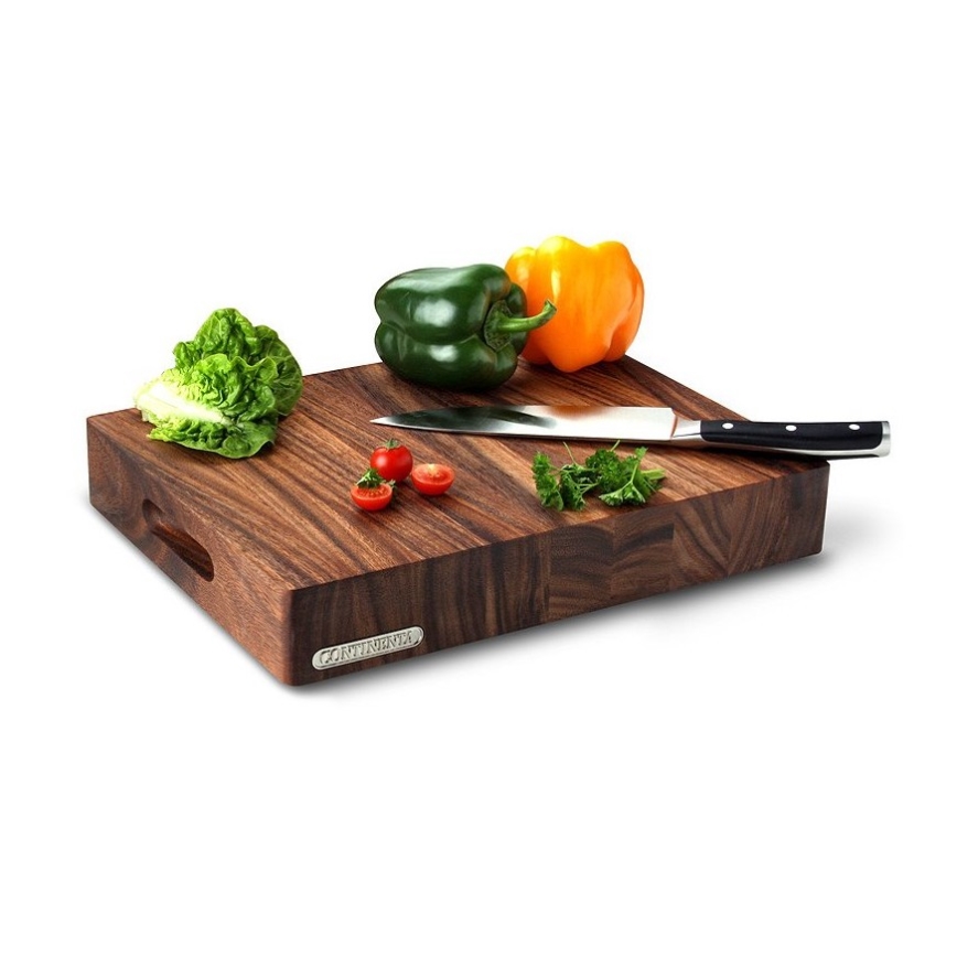 Continenta C4860 - Planche à découper de cuisine 39x30 cm acacia