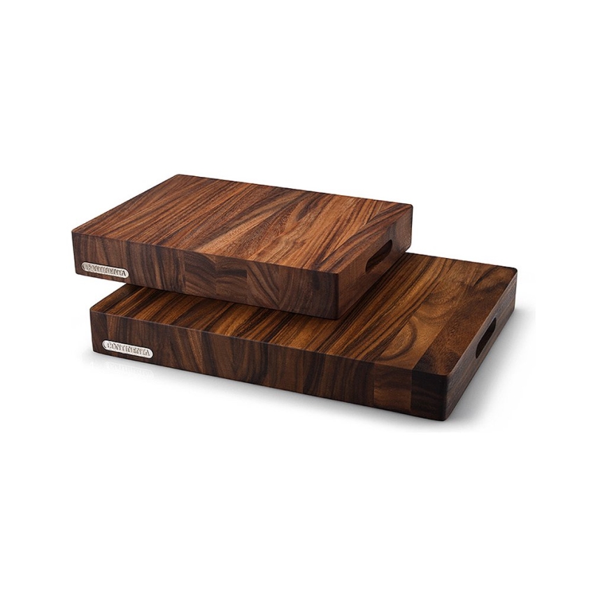 Continenta C4861 - Planche à découper de cuisine 48x36 cm acacia