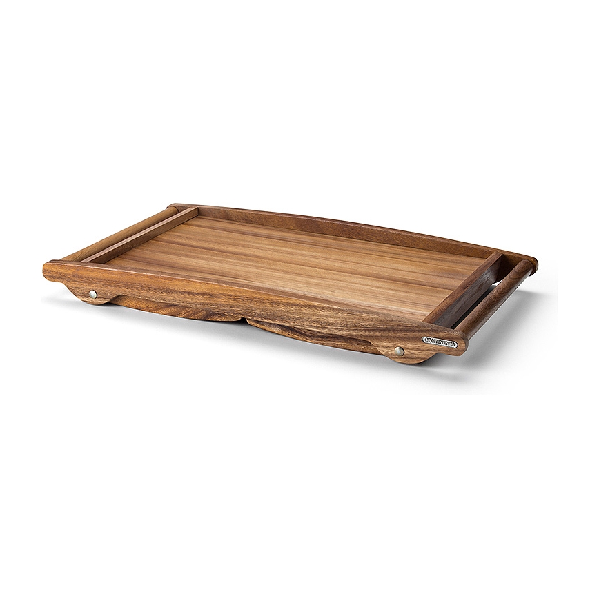 Continenta C4868 - Dienblad voor op Bed acacia