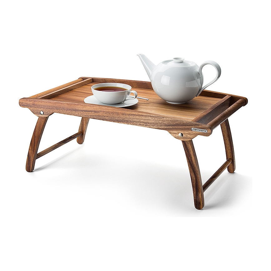 Continenta C4868 - Table de lit en acacia